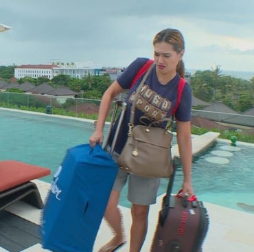 Ketika Catherine Wilson Tukar Peran dengan Asisten