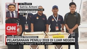 VIDEO: Hari ini, WNI di Arab Saudi Jalani Pemungutan Suara