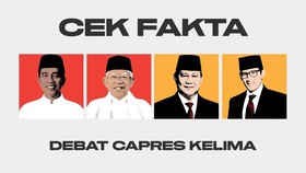 Cek Fakta Debat Terakhir Pilpres 2019