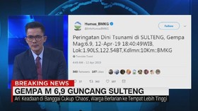 VIDEO: Ratusan Warga Mengungsi ke Gunung Usai Gempa Sulteng