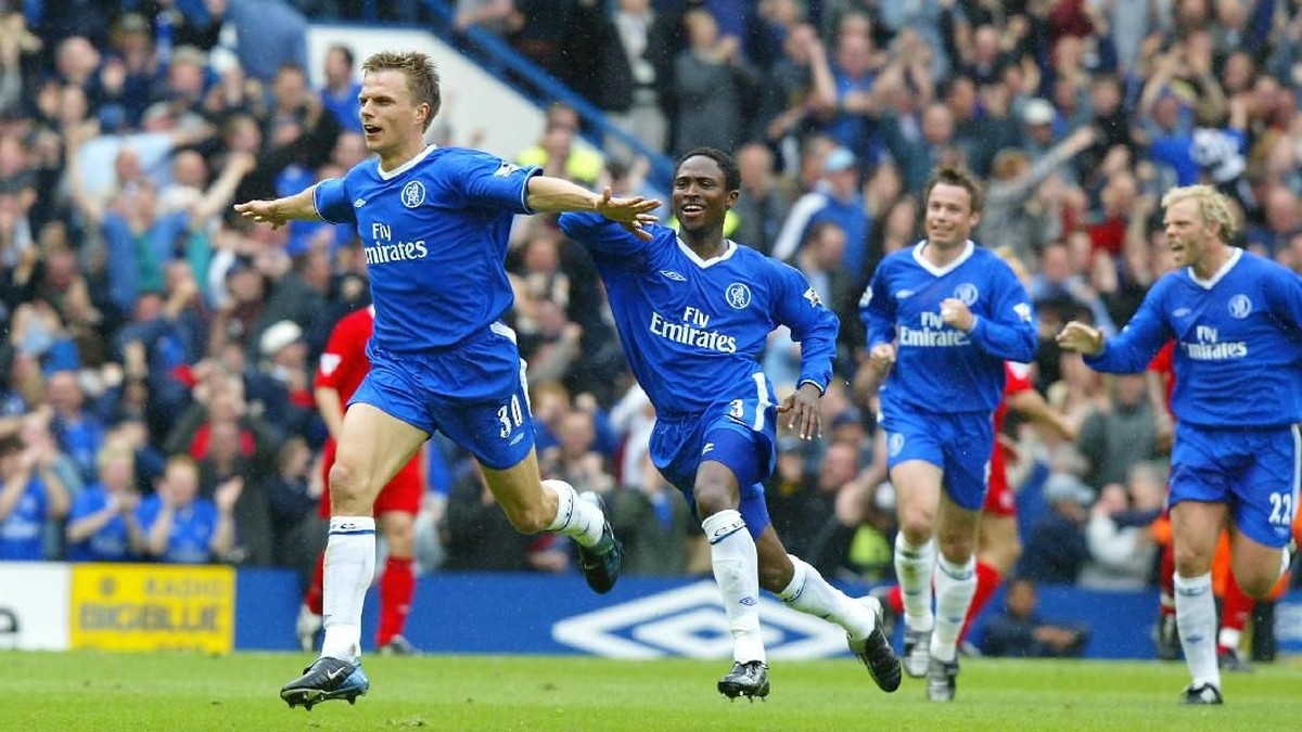 FOTO: 8 Momen Penting Laga Liverpool vs Chelsea