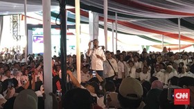 Jokowi Akui Suara di Bogor Turun, Posisi 50:50