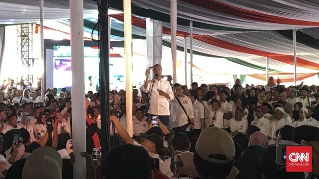 Selama ini Jokowi mengklaim telah unggul di Bogor, namun berdasarkan survei internal kedudukan suara baginya dan Prabowo di wilayah itu 50:50.