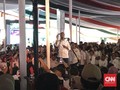 Jokowi Akui Suara di Bogor Turun, Posisi 50:50