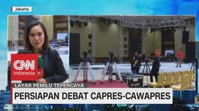 VIDEO: Melihat Persiapan Debat Pamungkas Capres Cawapres