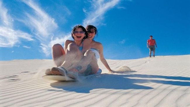 Wisata petualangan sangat cocok dilakukan di destinasi wisata beriklim sub-tropis semacam Australia Barat.