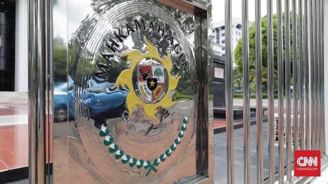 gedung mahkamah agung, jakarta, jumat, 12 april 2019.