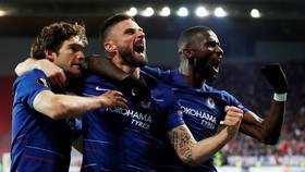 Hasil Lengkap Leg Pertama Perempat Final Liga Europa