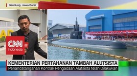 VIDEO: Kementerian Pertahanan Tambah Alutsista, Apa Saja?