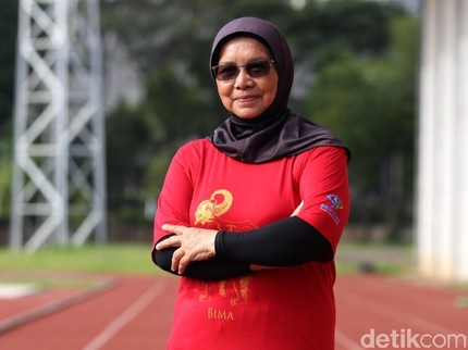 Mengenal Eni Nuraini, Wanita Inspiratif Pelatih Lalu M Zohri