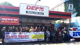 Loyalis CBR250RR dan R25 Akur Bincang Keselamatan Berkendara