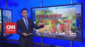VIDEO: Kontribusi Pelaku Bisnis Ekonomi Kreatif di Indonesia
