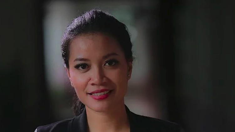 Moderator debat pamungkas pilpres 2019, Balques Manisang punya mimpi, salah satunya turut memajukan pendidikan anak Indonesia.