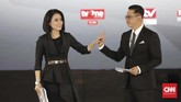 FOTO : Debat Pamungkas Pilpres 2019 Masa kampanye Pilpres 2019 ditutup dengan debat capres/cawapres. Tiga hari ke depan tak ada lagi aktivitas kampanye karena sudah memasuki massa tenang.