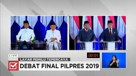VIDEO: Bahas Peran Perempuan, Ma'ruf Bawa 'Dewi' dan 'Dedi'