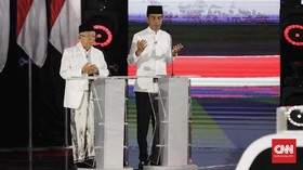 'Balas' Kekalahan 2014, Jokowi Ungguli Prabowo di Gorontalo