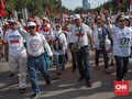 Ragam Pesan di Atribut Kampanye Jokowi: NKRI Dijaga Pancasila