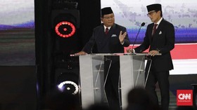 Sandi Sebut Pertumbuhan Ekonomi 5 Persen Jokowi 'Menjebak'