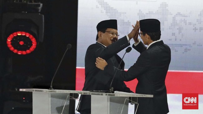 Untuk mengisi masa tenang jelang Pilpres 2019, Prabowo mengungkap akan berolahraga, sementara Sandi menyebut akan menjalankan ibadah umrah.