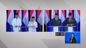 VIDEO: Momen Panas Perdebatan Jokowi Vs Prabowo