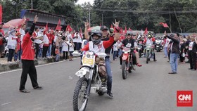 img-title Cerita Wali Kota Semarang Naik Motor Trail ke Kampanye Jokowi