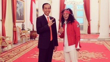Dukung Jokowi, Candil Ikut Ramaikan 'Konser Putih Bersatu'