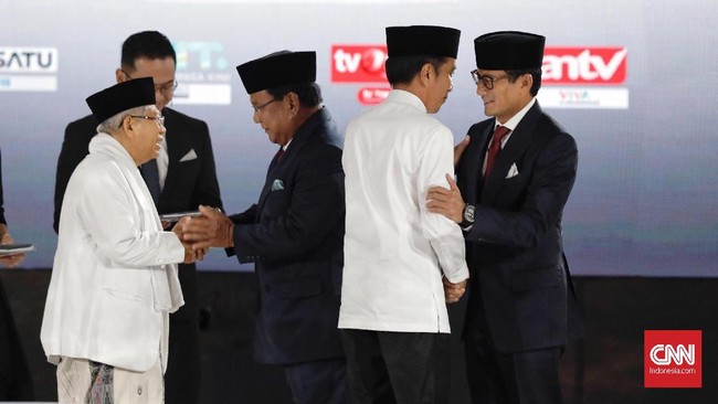 BPN mengatakan pertemuan Prabowo dengan Jokowi atau Ma'ruf dan Sandi perlu dilakukan untuk melakukan pendinginan meski belum ada pemenang Pilpres 2019.