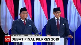 VIDEO: Prabowo Nilai Indonesia Alami 'Deindustrialisasi'