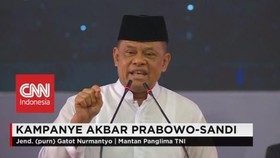 Gatot Nurmantyo Ungkap Ketimpangan Anggaran TNI dengan Polri