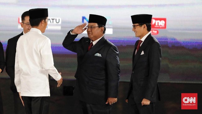 Pembentukan perusahaan yang memayungi seluruh induk perusahaan sektoral Badan Usaha Milik Negara (super holding) mengemuka dalam debat kelima Pilpres 2019.