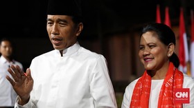 Respons Ancaman Penggal Kepala, Jokowi Minta Sabar Saat Puasa