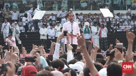 Jokowi Ucapkan Terima Kasih kepada Ketum Parpol Pendukung