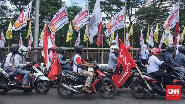 Survei SMRC menyatakan jumlah responden yang merasa kondisi politik memburuk naik hampir dua kali lipat dibanding 2019 lalu.