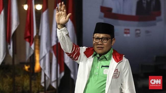 Ketua Umum PKB Muhaimin Iskandar (Cak Imin) berharap kedua kandidat Pilpres 2019, Joko Widodo dan prabowo Subianto, saling bertemu.