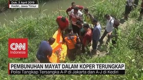 VIDEO: Pembunuhan Mayat Dalam Koper Terungkap