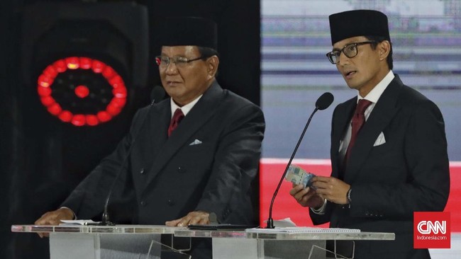 Prabowo menyebut keinginan pemilih tak dapat dibendung, dia yakin pasangan Prabowo-Sandi di ambang kemenangan.