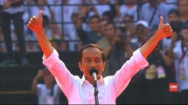 VIDEO: Jokowi Yakinkan Indonesia Tidak Akan Bubar