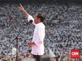 Kampanye Akbar Jokowi di GBK: Indonesia Tidak Akan Bubar