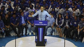 AHY Sebut Puyouno Fitnah Soal Demokrat Keluar Koalisi