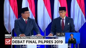 VIDEO: Target 'Tax Ratio' Prabowo Diprotes Jokowi