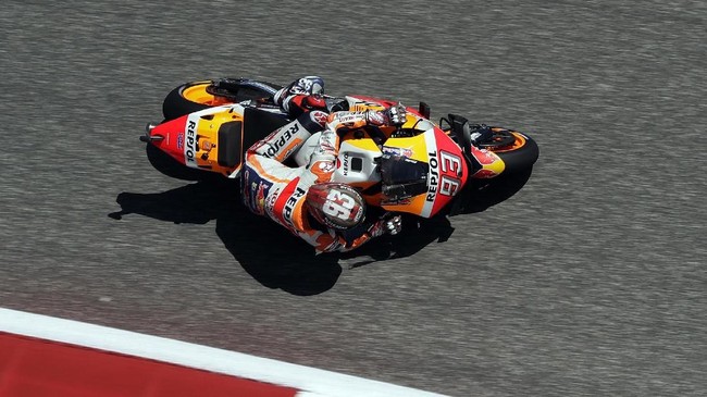 Marc Marquez berharap Sirkuit Le Mans tidak gerimis ketika balapan MotoGP Prancis 2019 berlangsung, Minggu (19/5).