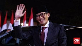 Sandiaga Tak Mau Main-main Jadi Capres Meski Gerindra Usung Prabowo
