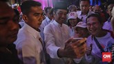 FOTO : Debat Pamungkas Pilpres 2019 Masa kampanye Pilpres 2019 ditutup dengan debat capres/cawapres. Tiga hari ke depan tak ada lagi aktivitas kampanye karena sudah memasuki massa tenang.