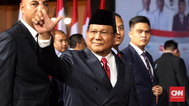 deklarasi prabowo capres 2024