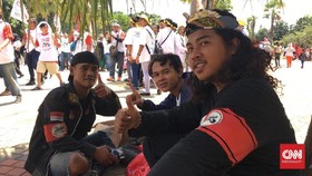 Reuni Slankers di Konser Putih Jokowi di GBK