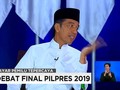 VIDEO: Jokowi Nilai Ekonomi Makro Tak Bisa Cuma dari Keluhan