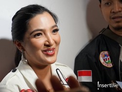 Ashanty Pamer LED Mask yang Dipakai Lee Min Ho di Drama Korea