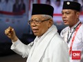 Ma'ruf Kenalkan Istilah 'Dewi' dan 'Dedi' di Debat Terakhir