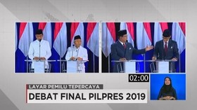 VIDEO: Momen Debat dengan Tema Perdagangan & Industri (4/6)