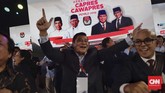 FOTO : Debat Pamungkas Pilpres 2019 Masa kampanye Pilpres 2019 ditutup dengan debat capres/cawapres. Tiga hari ke depan tak ada lagi aktivitas kampanye karena sudah memasuki massa tenang.